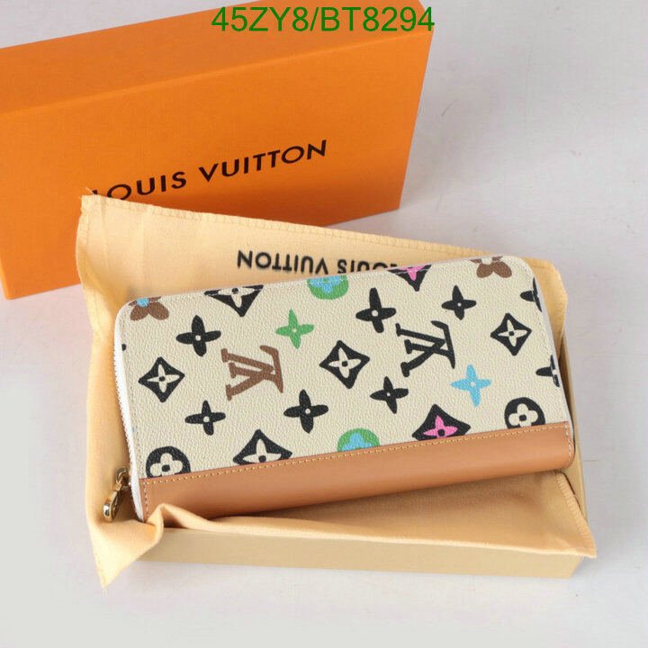 LV Bag-(4A)-Wallet- Code: BT8294 $ 59USD