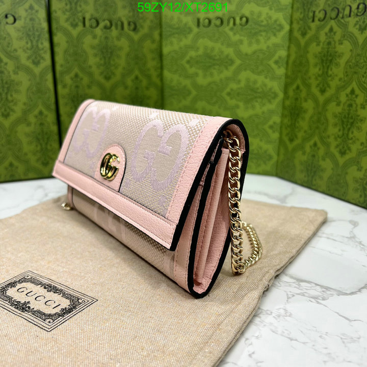 Gucci Bag-(4A)-Wallet-,Code: XT2691,$ 77USD