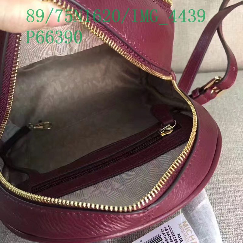 Michael Kors Bag-(4A)-Backpack-,Code: MSB122204,$ 116USD
