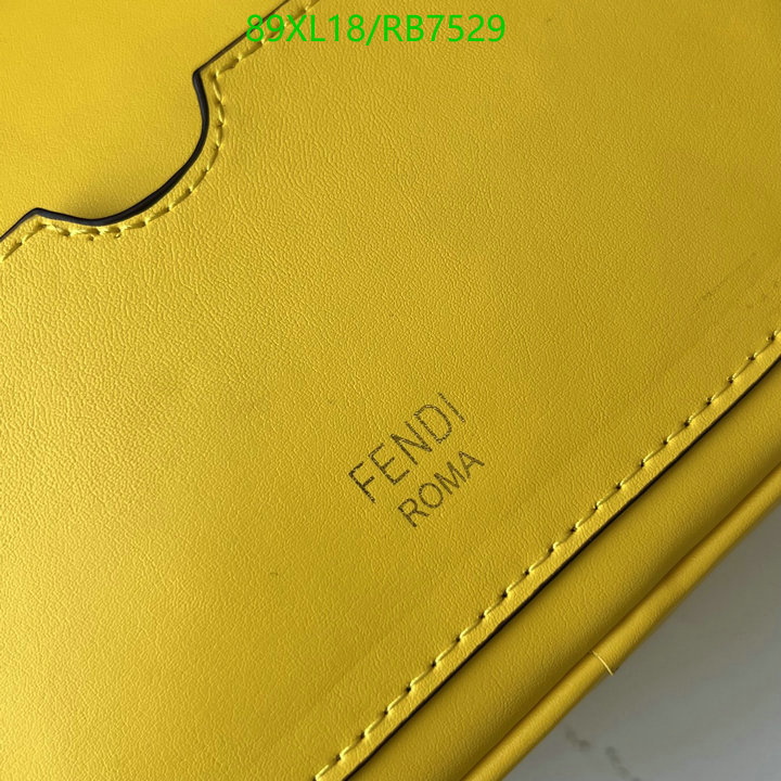 Fendi Bag-(4A)-Diagonal- Code: RB7529 $ 116USD