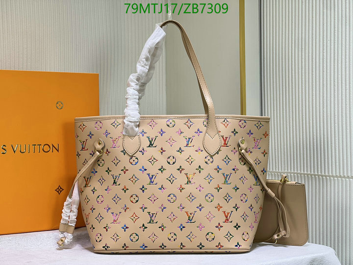 LV Bags-(4A)-Neverfull-,Code: ZB7309,$ 103USD