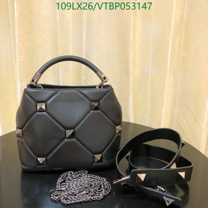 Valentino Bag-(4A)-Roman Stud-,Code: VTBP053147,$ 163USD
