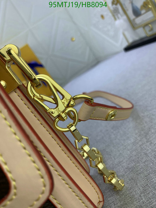 LV Bags-(4A)-Pochette MTis Bag-Twist-,Code: HB8094,$ 124USD
