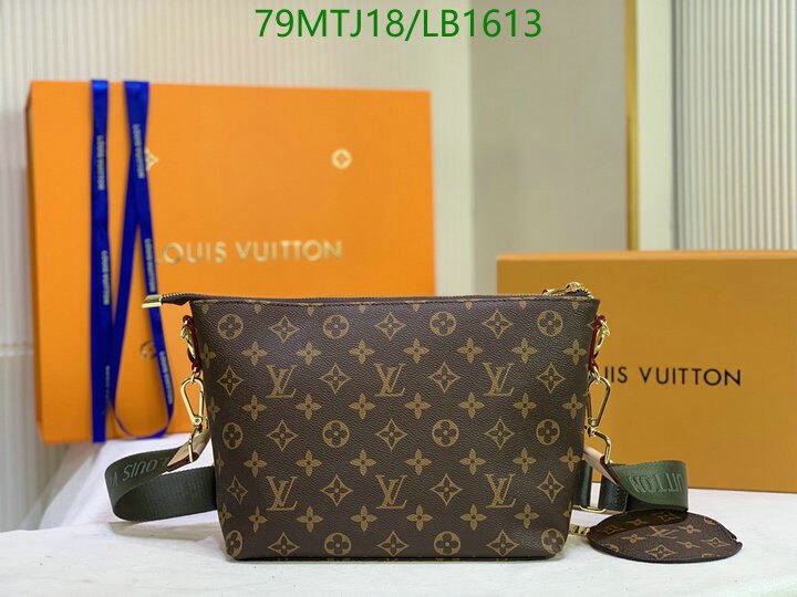 LV Bags-(4A)-Pochette MTis Bag-Twist-,Code: LB1613,$ 103USD