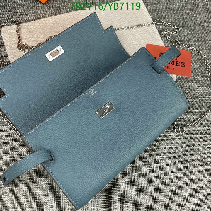 Hermes Bag-(4A)-Diagonal-,Code: YB7119,$ 103USD