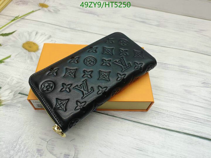 LV Bags-(4A)-Wallet-,Code: HT5250,$ 64USD