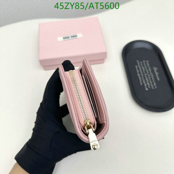 Miu Miu Bag-(4A)-Wallet- Code: AT5600 $ 59USD