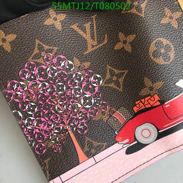 LV Bags-(4A)-Wallet-,Code: T080502,$ 72USD
