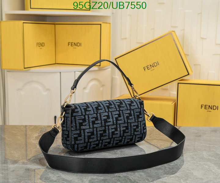 Fendi Bag-(4A)-Baguette- Code: UB7550 $ 124USD