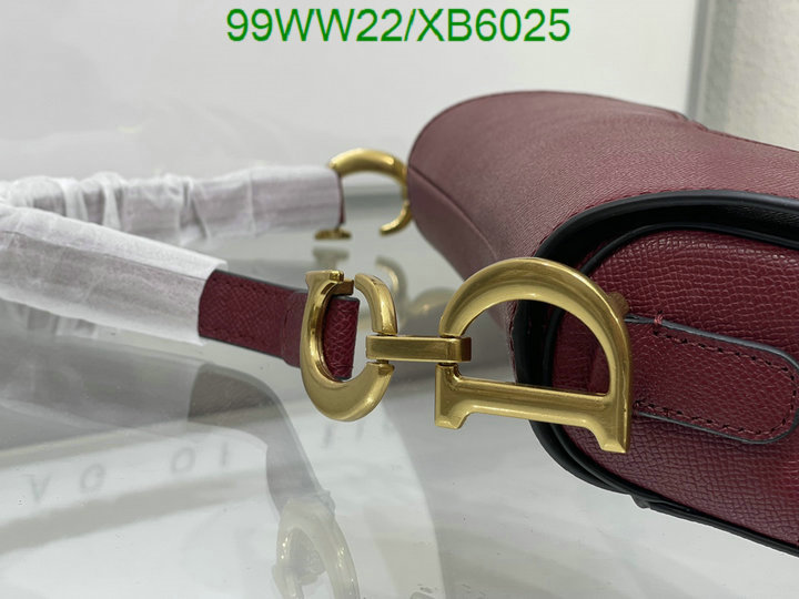 Dior Bags-(4A)-Saddle-,Code: XB6025,$ 129USD