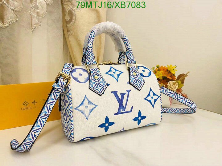 LV Bags-(4A)-Speedy-,Code: XB7083,$ 103USD