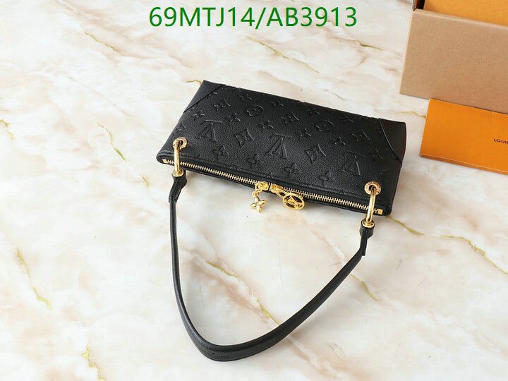 LV Bag-(4A)-Handbag Collection- Code: AB3913 $ 90USD