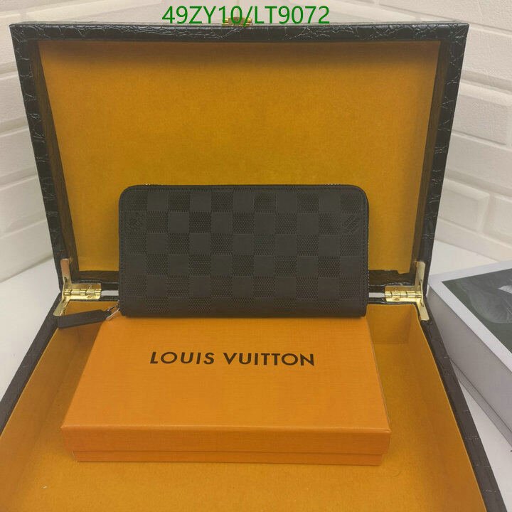 LV Bags-(4A)-Wallet-,Code: LT9072,$ 64USD