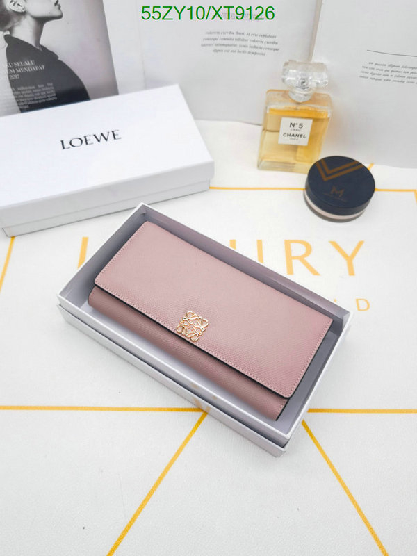 Loewe Bag-(4A)-Wallet- Code: XT9126 $ 72USD