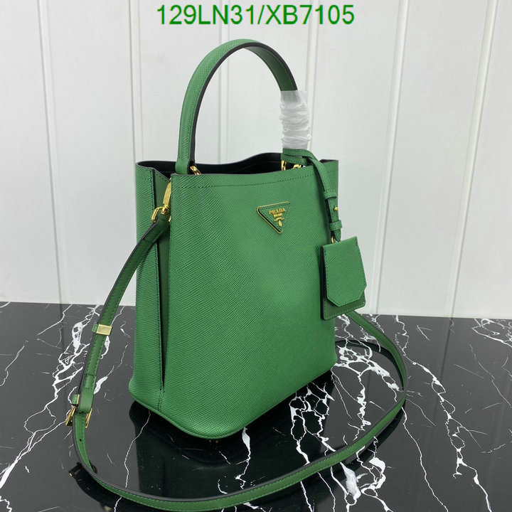 Prada Bag-(4A)-Bucket Bag- Code: XB7105 $ 168USD