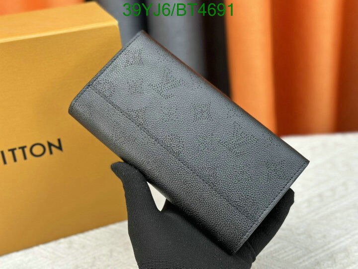 LV Bag-(4A)-Wallet- Code: BT4691 $ 51USD