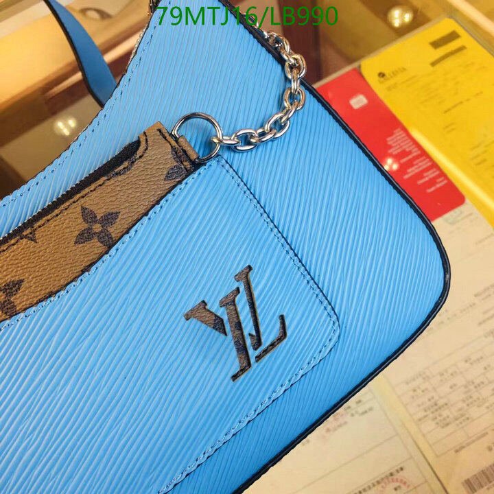 LV Bags-(4A)-Pochette MTis Bag-Twist-,Code: LB990,$ 103USD