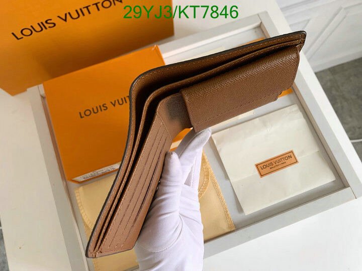 LV Bag-(4A)-Wallet- Code: KT7846 $ 38USD