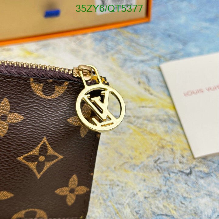 LV Bag-(4A)-Wallet- Code: QT5377 $ 46USD