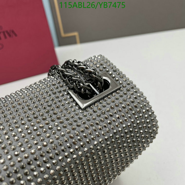 Valentino Bag-(4A)-Diagonal-,Code: YB7475,$ 150USD