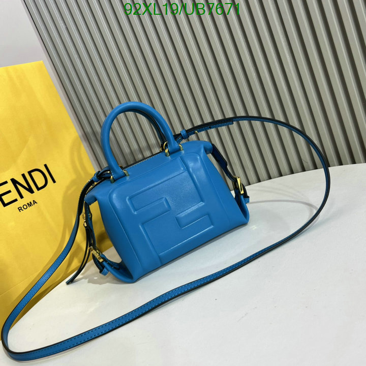 Fendi Bag-(4A)-Diagonal- Code: UB7671 $ 120USD