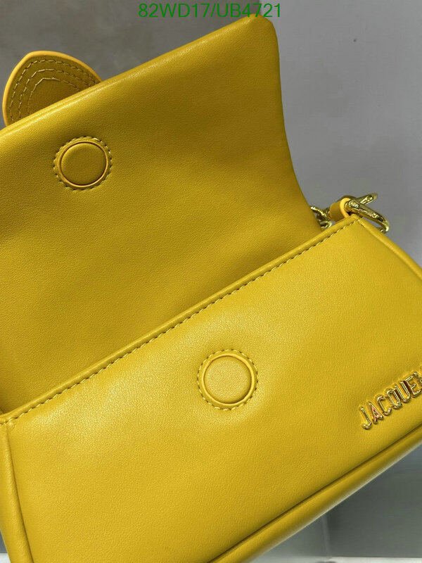 Jacquemus Bag-(4A)-Diagonal- Code: UB4721 $ 107USD