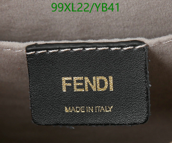 Fendi Bag-(4A)-Diagonal-,Code: YB41,$ 129USD