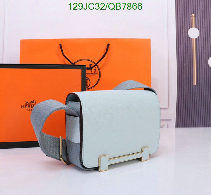 Hermes Bag-(4A)-Diagonal- Code: QB7866 $ 168USD