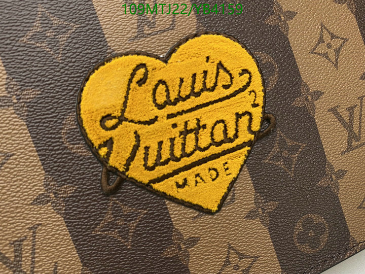 LV Bags-(4A)-Handbag Collection-,Code: YB4159,$ 142USD