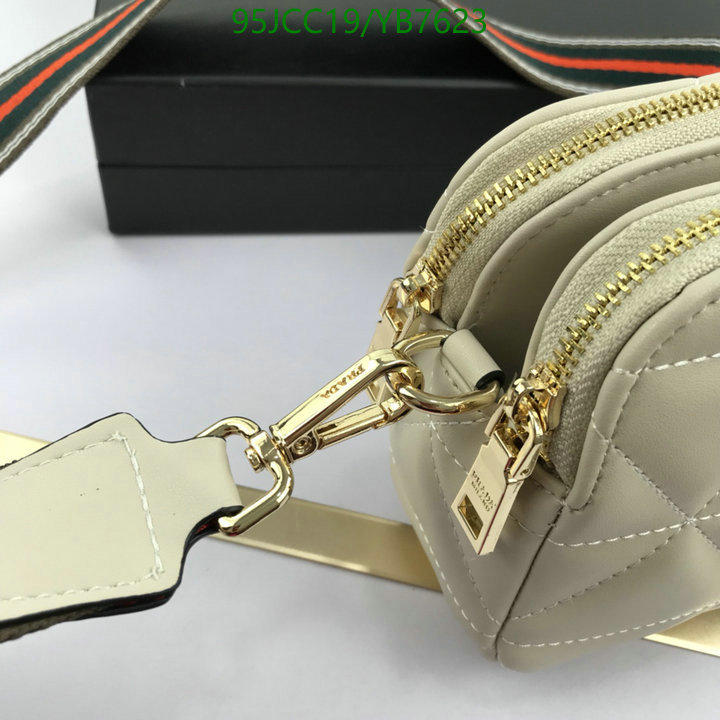Prada Bag-(4A)-Diagonal-,Code: YB7623,$ 124USD
