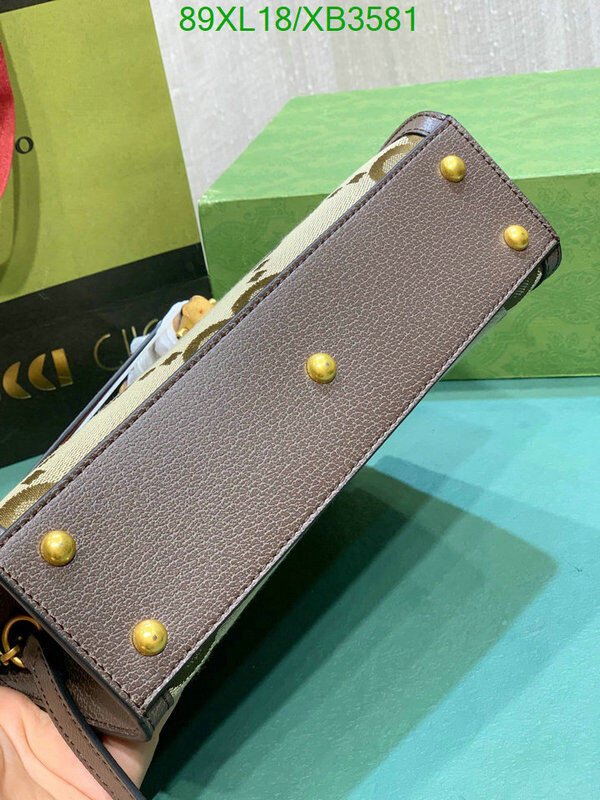 Gucci Bag-(4A)-Diana-Bamboo-,Code: XB3581,$ 116USD