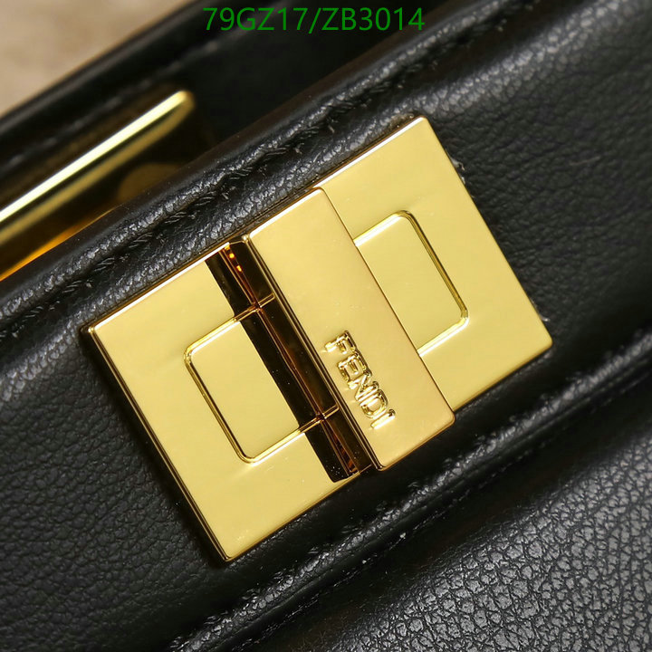 Fendi Bag-(4A)-Diagonal-,Code: ZB3014,$ 103USD