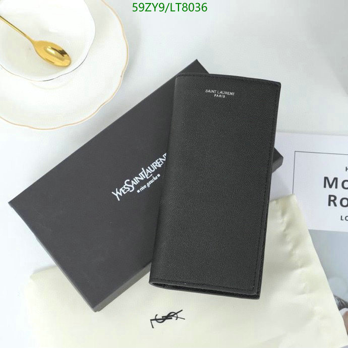 YSL Bag-(4A)-Wallet- Code: LT8036 $ 77USD