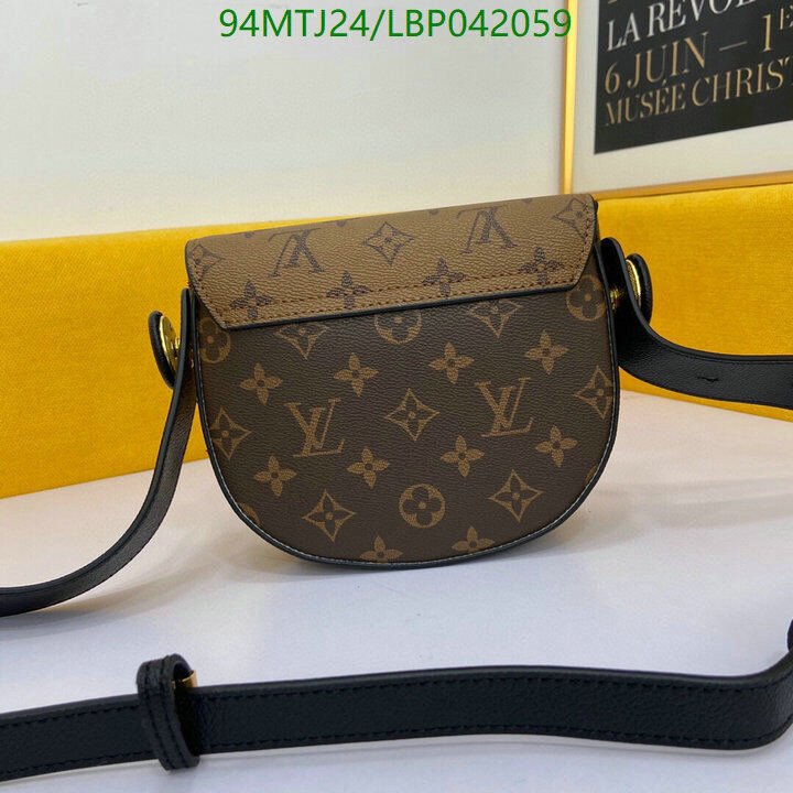 LV Bags-(4A)-Pochette MTis Bag-Twist-,Code: LBP042059,$ 123USD