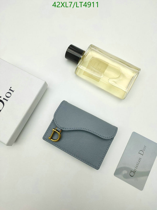 Dior Bags-(4A)-Wallet,Code: LT4911,$ 55USD