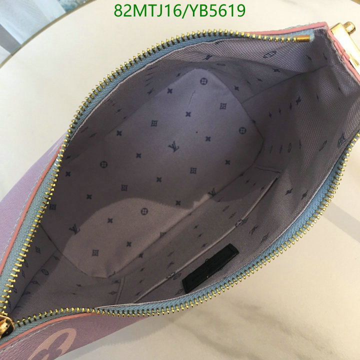 LV Bags-(4A)-Pochette MTis Bag-Twist-,Code: YB5619,$ 107USD