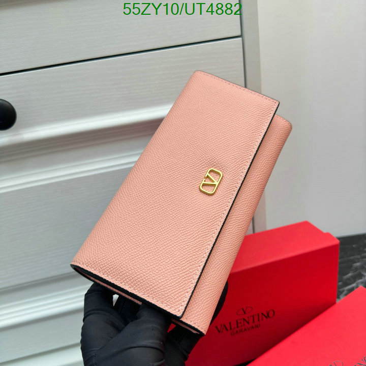 Valentino Bag-(4A)-Wallet- Code: UT4882 $ 72USD