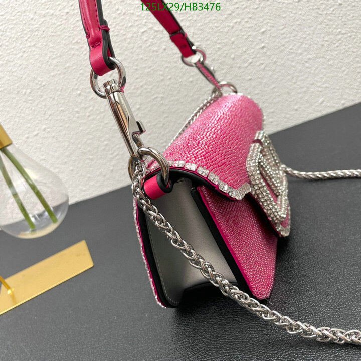 Valentino Bag-(4A)-LOC-V Logo ,Code: HB3476,$ 163USD