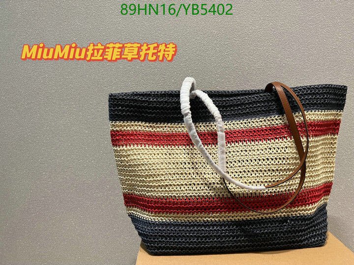 Miu Miu Bag-(4A)-Handbag-,Code: YB5402,$ 116USD