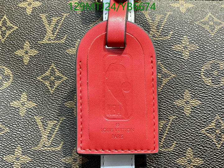 LV Bags-(4A)-Keepall BandouliRe 45-50-,Code: YB6674,$ 168USD
