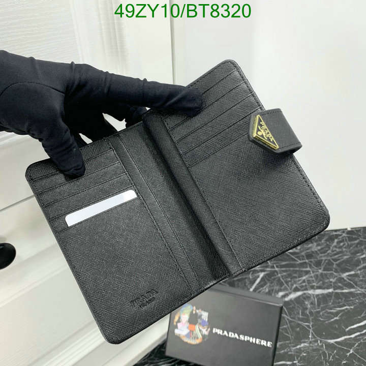Prada Bag-(4A)-Wallet- Code: BT8320 $ 64USD