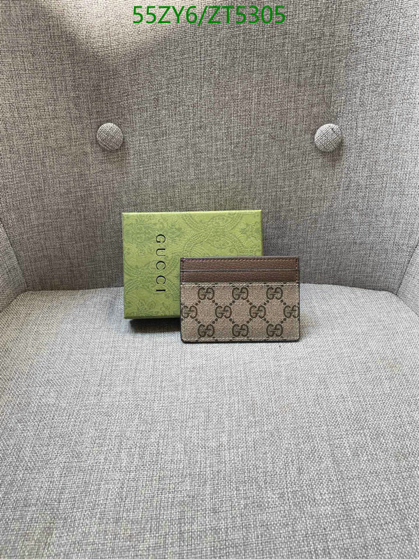 Gucci Bag-(4A)-Wallet-,Code: ZT5305,$ 72USD