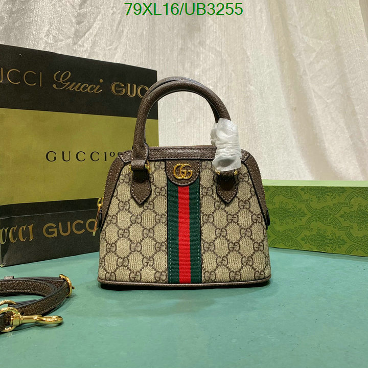 Gucci Bag-(4A)-Ophidia-G Code: UB3255 $ 103USD