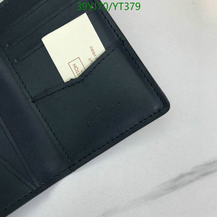 LV Bags-(4A)-Wallet-,Code: YT379,$ 51USD