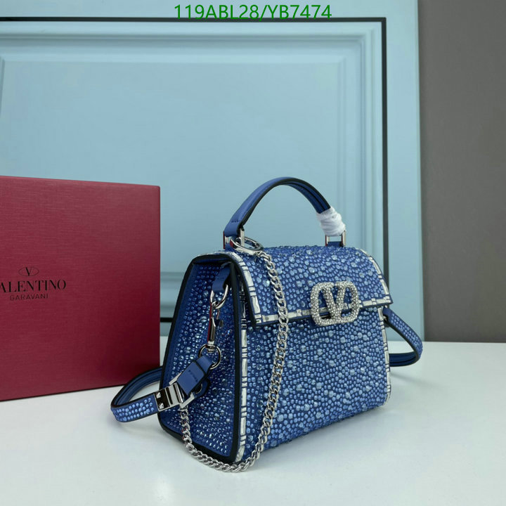 Valentino Bag-(4A)-Diagonal-,Code: YB7474,$ 155USD