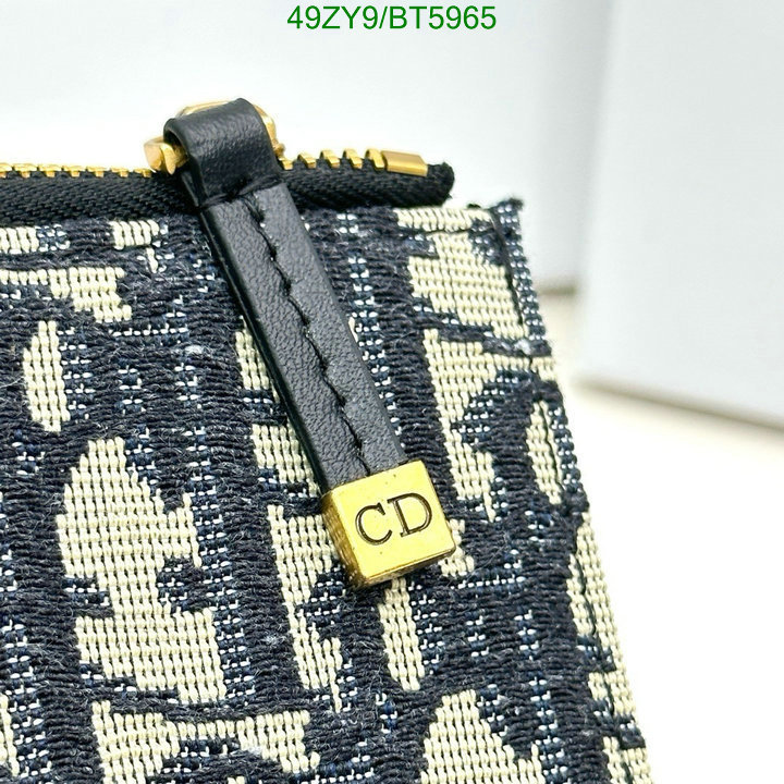 Dior Bag-(4A)-Wallet- Code: BT5965 $ 64USD