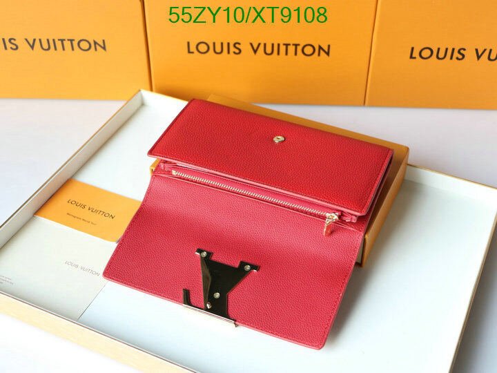 LV Bag-(4A)-Wallet- Code: XT9108 $ 72USD