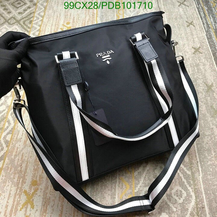 Prada Bag-(4A)-Handbag-,Code: PDB101710,$ 129USD