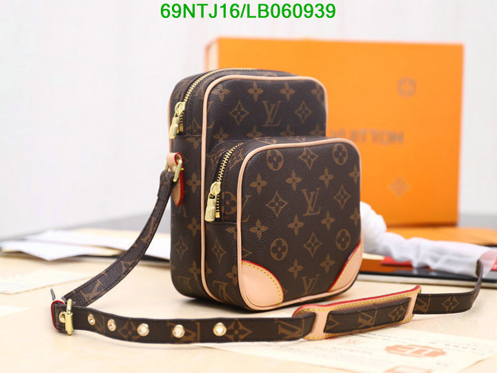 LV Bags-(4A)-Pochette MTis Bag-Twist-,Code: LB060939,$ 90USD