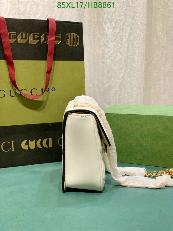 Gucci Bag-(4A)-Diagonal- Code: HB8861 $ 111USD